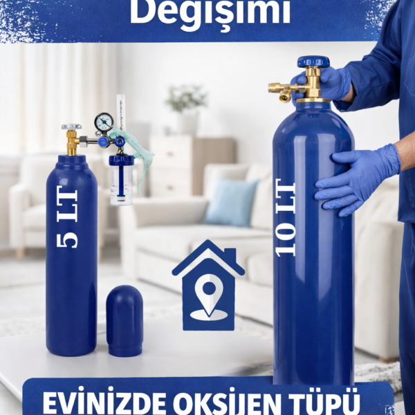 Oksijen Tüpü Dolumu