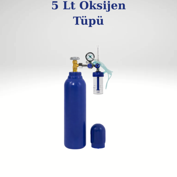 5 Lt Oksijen Tüpü